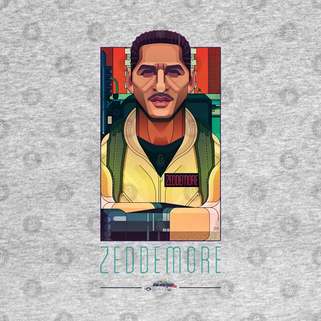 Zeddemore by Muito